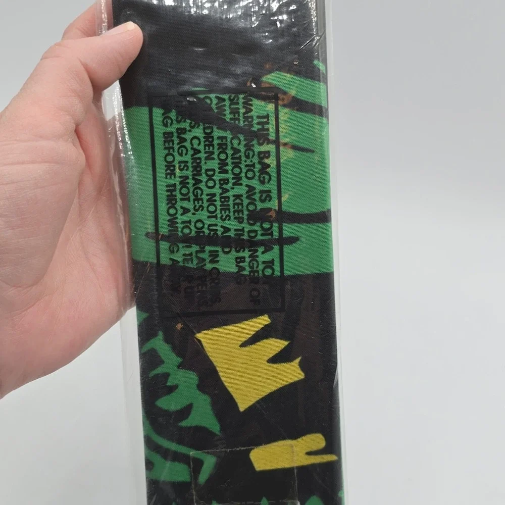Vintage 1999 Halloween Witch Decorative House Flag 28x40 Meadow Creek NOS Sealed